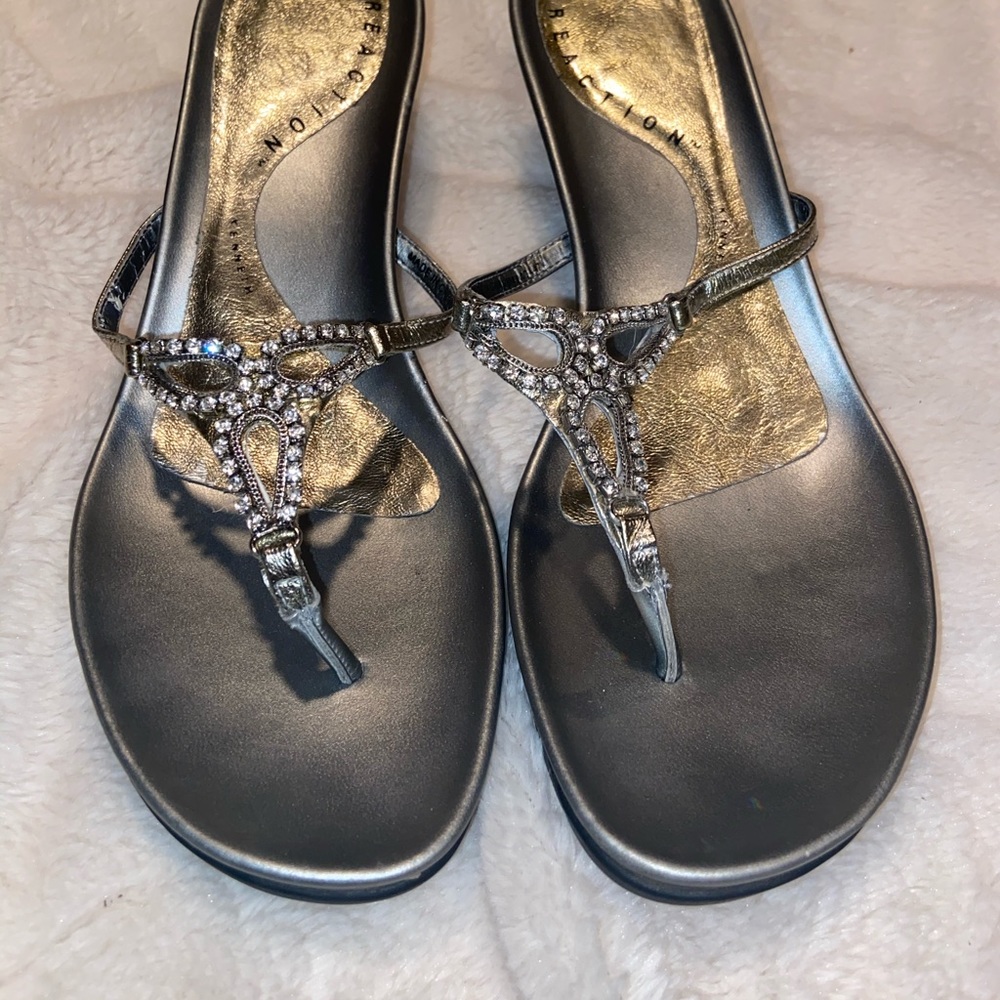 Grey heels